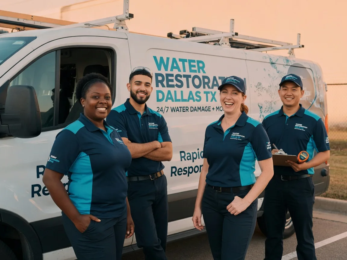 Emergency Water Damage Restoration company in Luther, OK